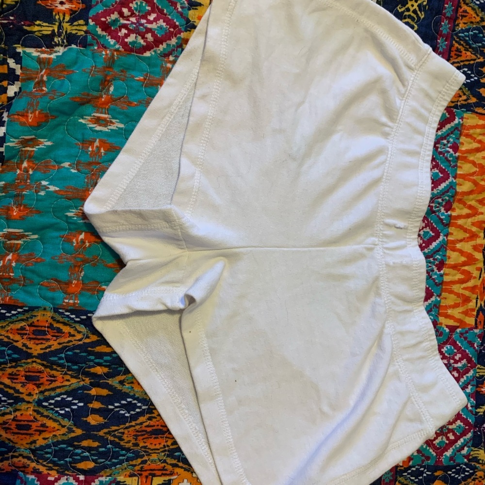 White shorts